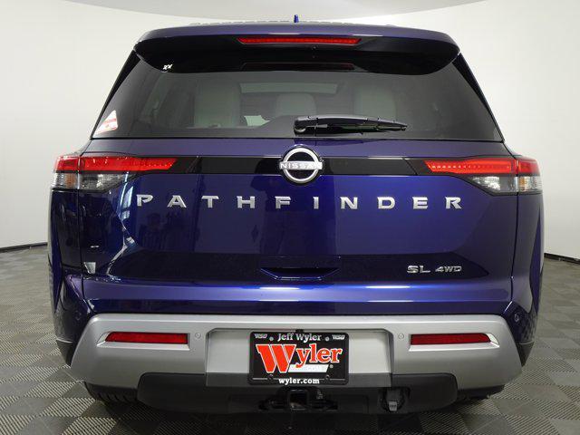 new 2025 Nissan Pathfinder car, priced at $46,092