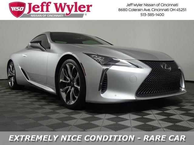 used 2018 Lexus LC 500 car, priced at $54,978