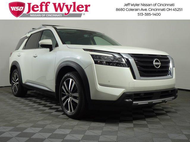 used 2024 Nissan Pathfinder car, priced at $44,876