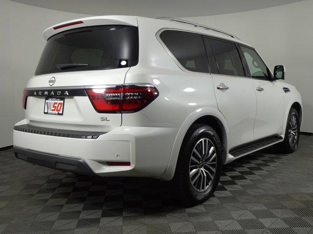 used 2024 Nissan Armada car, priced at $45,336