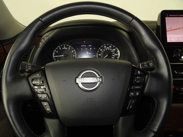 used 2024 Nissan Armada car, priced at $45,336