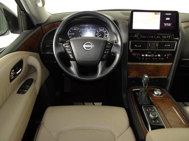 used 2024 Nissan Armada car, priced at $45,336