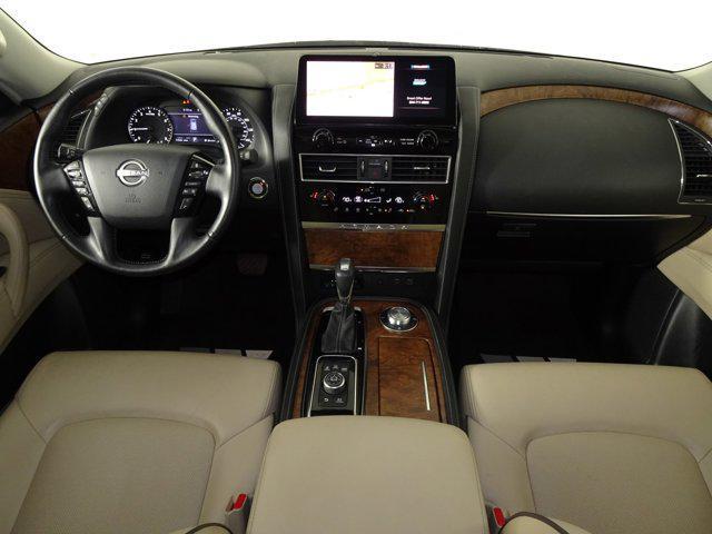 used 2024 Nissan Armada car, priced at $45,336