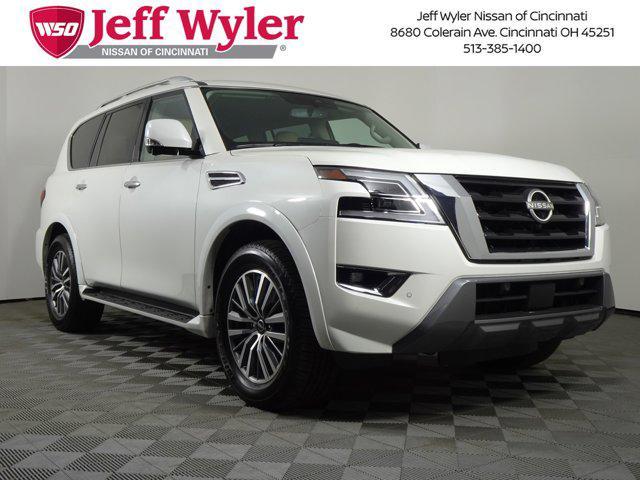 used 2024 Nissan Armada car, priced at $45,336