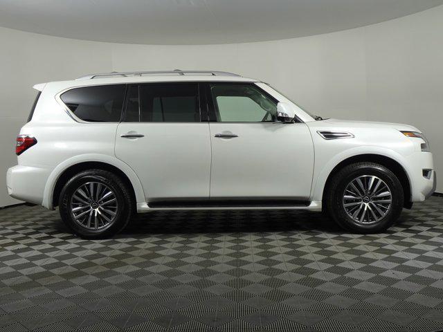 used 2024 Nissan Armada car, priced at $45,336