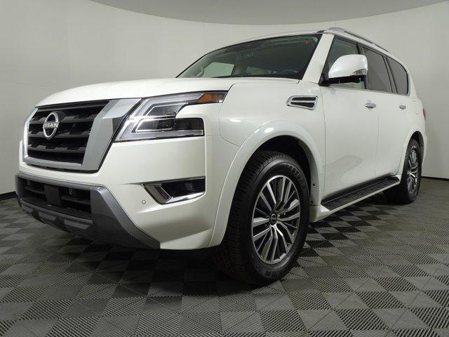 used 2024 Nissan Armada car, priced at $45,336