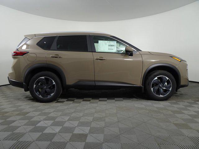 new 2025 Nissan Rogue car, priced at $33,921