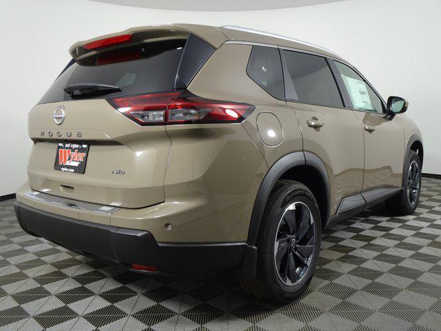 new 2025 Nissan Rogue car, priced at $33,921