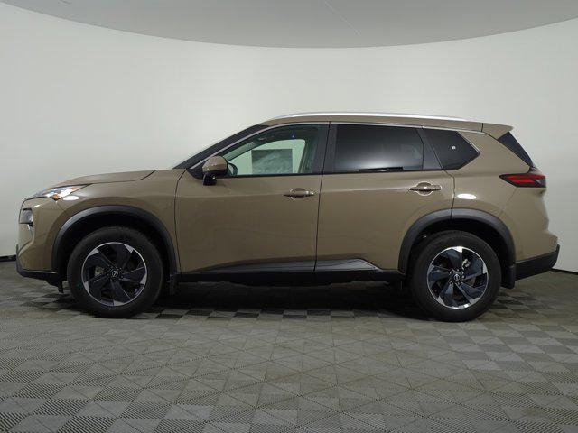 new 2025 Nissan Rogue car, priced at $33,921