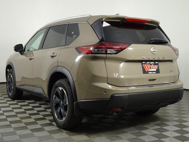 new 2025 Nissan Rogue car, priced at $33,921