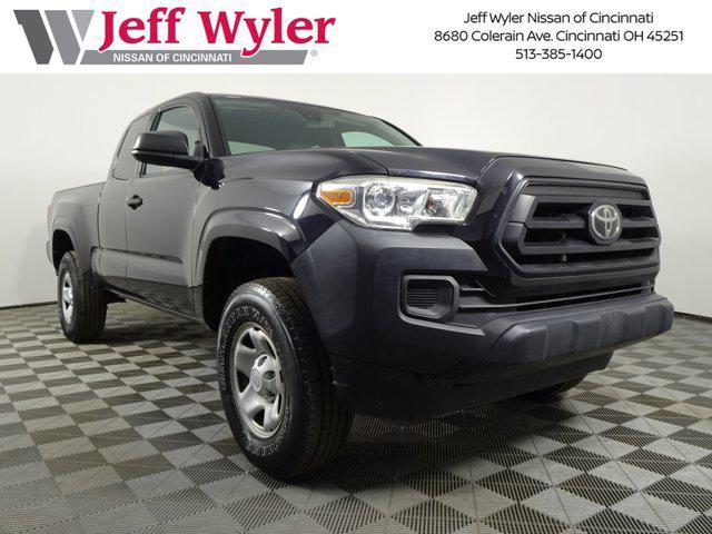 used 2020 Toyota Tacoma car, priced at $23,636