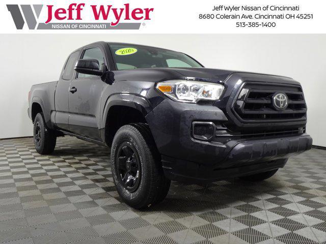 used 2020 Toyota Tacoma car, priced at $22,801