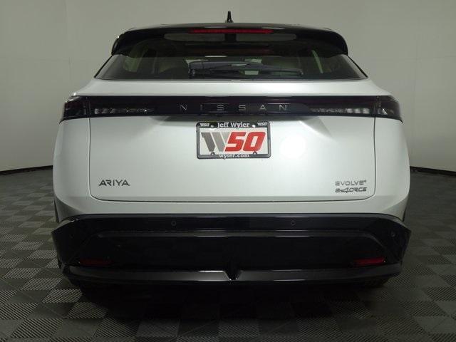 new 2024 Nissan ARIYA car, priced at $51,965