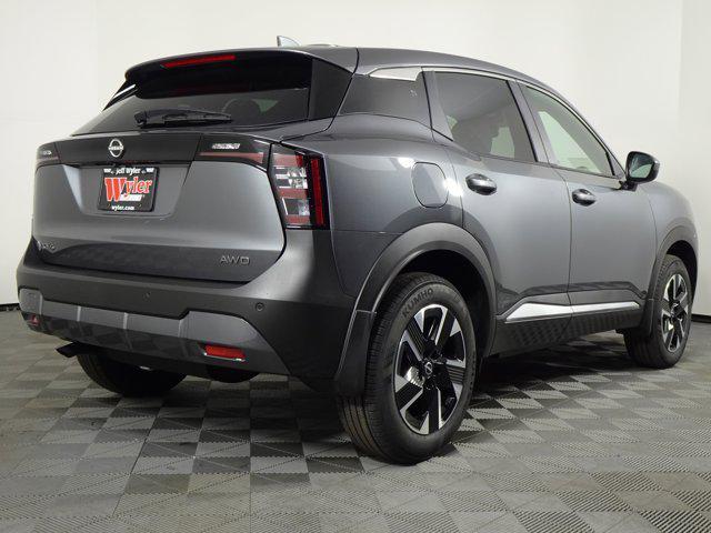 new 2025 Nissan Kicks car, priced at $26,841