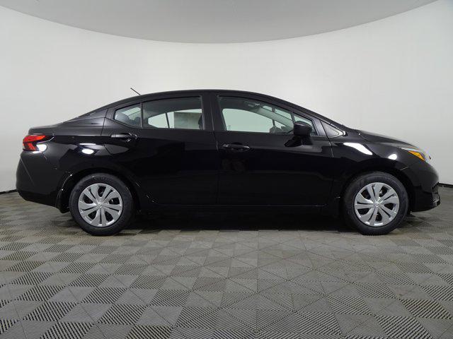 new 2025 Nissan Versa car, priced at $20,698