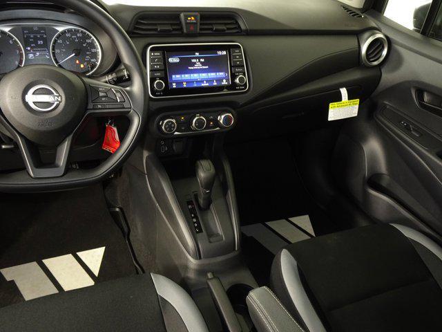 new 2025 Nissan Versa car, priced at $20,698