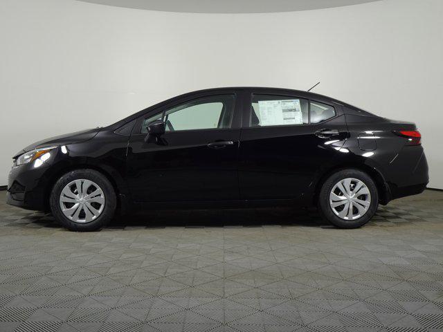 new 2025 Nissan Versa car, priced at $20,698