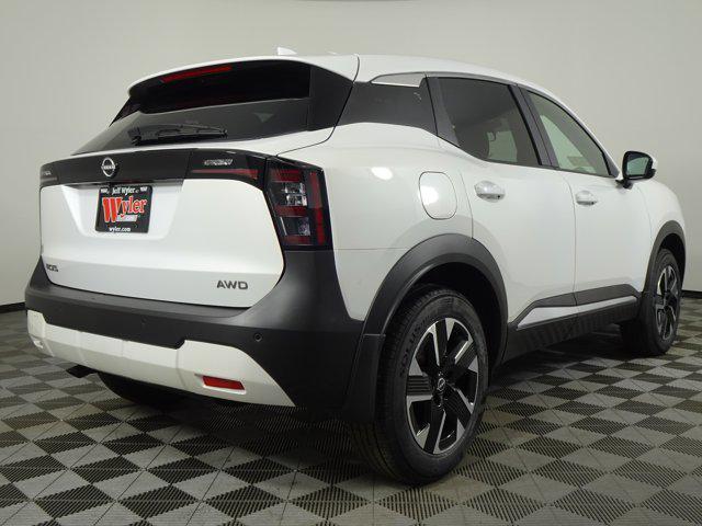 new 2025 Nissan Kicks car, priced at $26,923