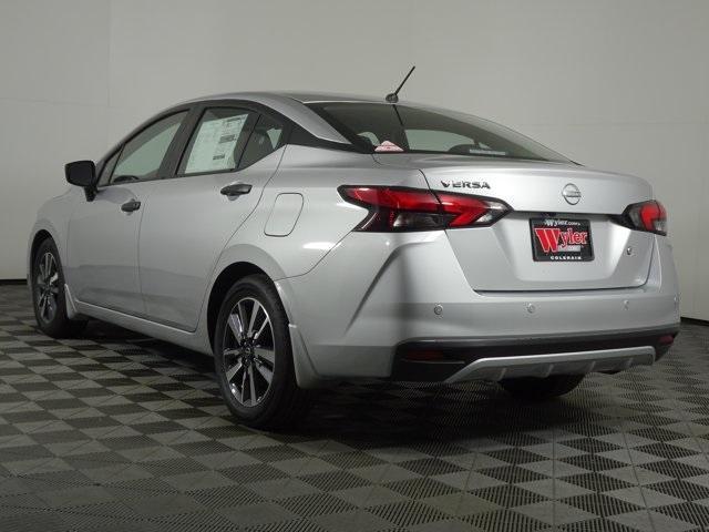 new 2024 Nissan Versa car, priced at $20,849