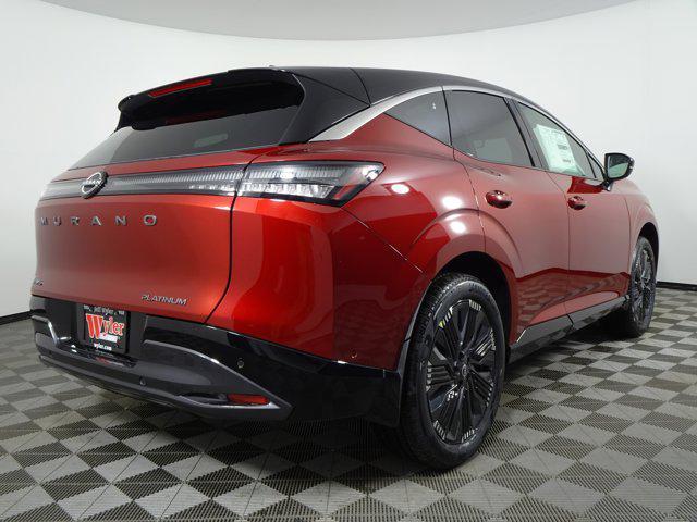 new 2025 Nissan Murano car, priced at $53,366