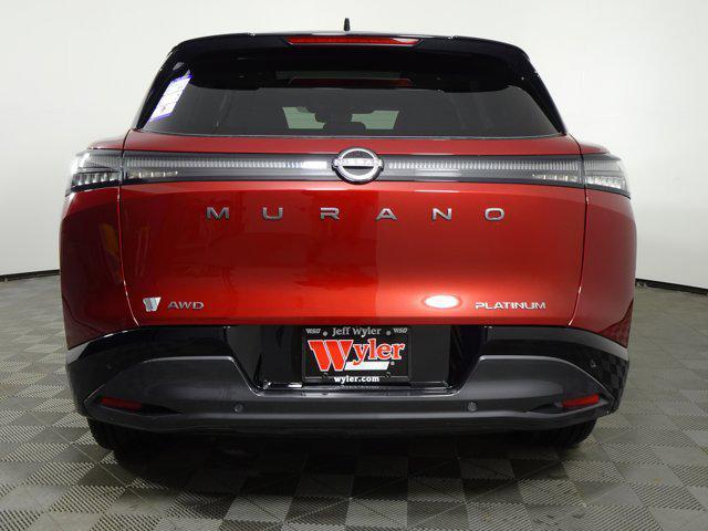 new 2025 Nissan Murano car, priced at $53,366