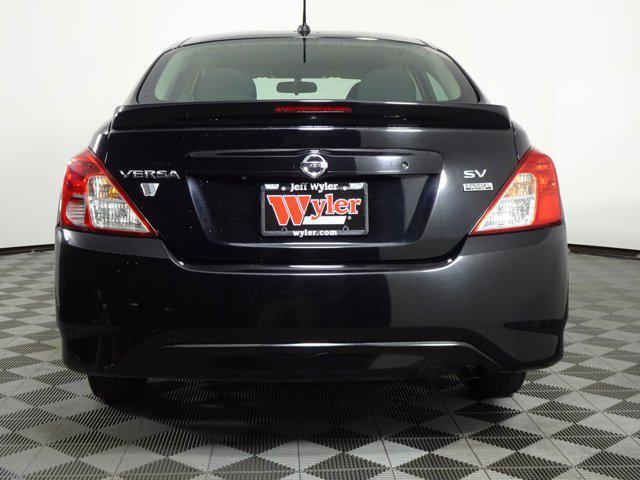 used 2017 Nissan Versa car, priced at $10,447