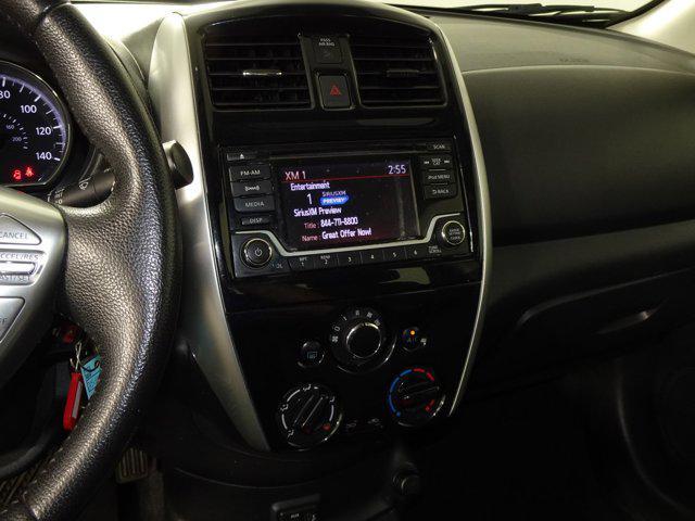 used 2017 Nissan Versa car, priced at $10,447