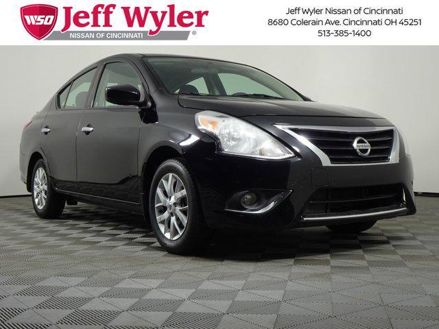 used 2017 Nissan Versa car, priced at $10,447