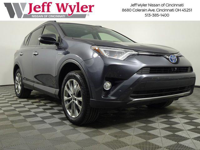 used 2018 Toyota RAV4 Hybrid car, priced at $22,744