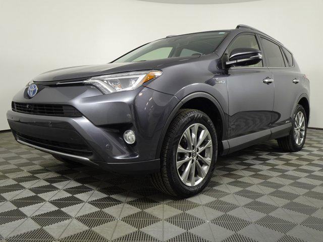 used 2018 Toyota RAV4 Hybrid car, priced at $22,742