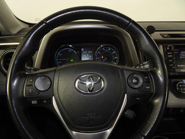 used 2018 Toyota RAV4 Hybrid car, priced at $22,742