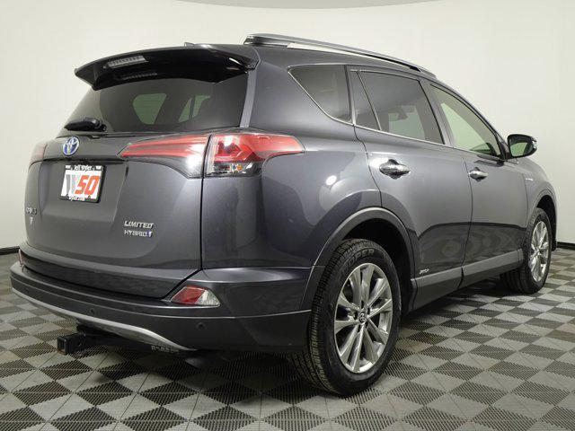 used 2018 Toyota RAV4 Hybrid car, priced at $22,742