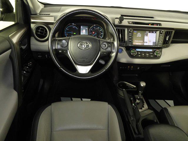 used 2018 Toyota RAV4 Hybrid car, priced at $22,742