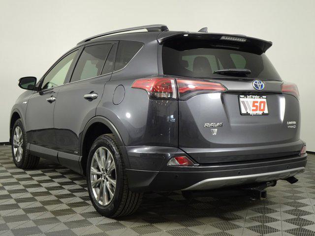 used 2018 Toyota RAV4 Hybrid car, priced at $22,742