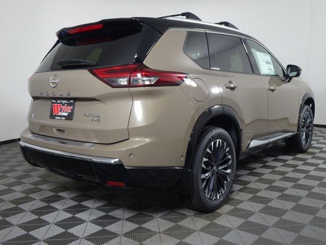 new 2024 Nissan Rogue car, priced at $40,143