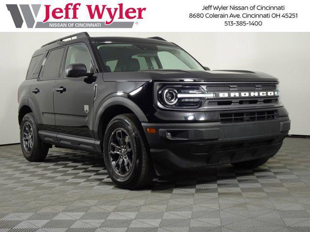 used 2022 Ford Bronco Sport car, priced at $23,998