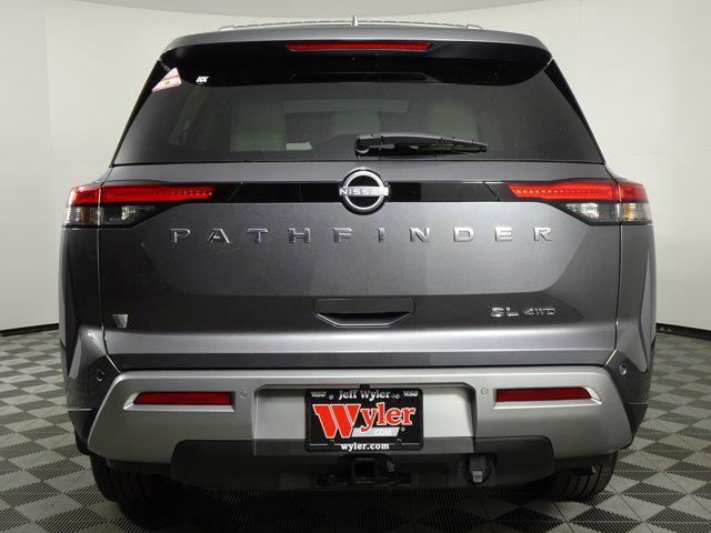 new 2025 Nissan Pathfinder car, priced at $46,171