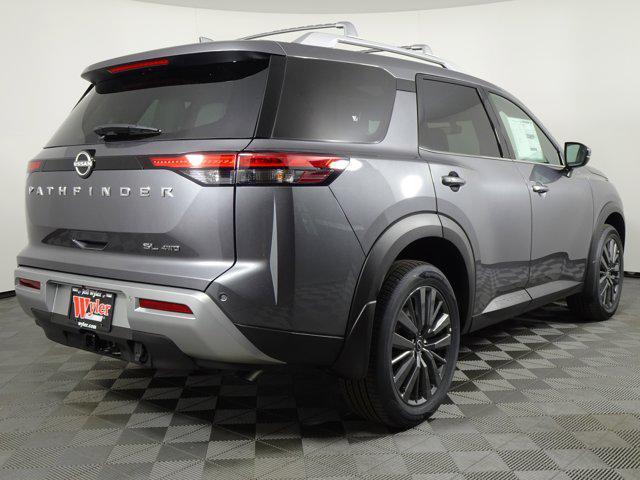 new 2025 Nissan Pathfinder car, priced at $46,171