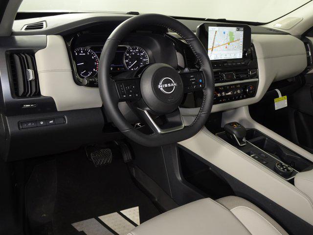 new 2025 Nissan Pathfinder car, priced at $46,171