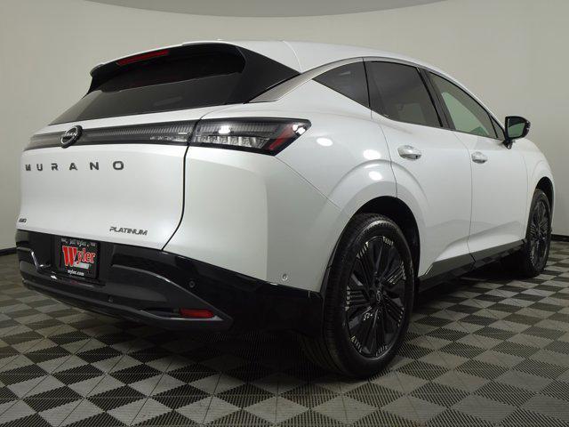 new 2025 Nissan Murano car, priced at $50,139