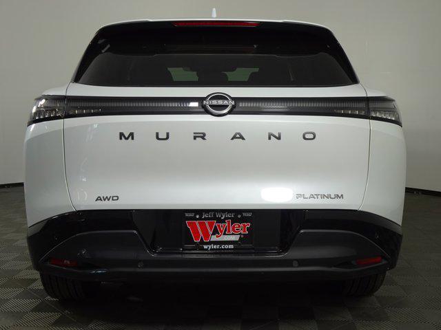 new 2025 Nissan Murano car, priced at $50,139