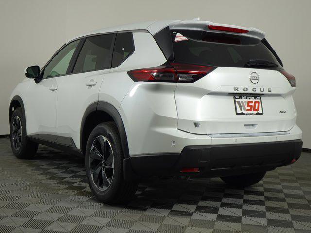 new 2025 Nissan Rogue car, priced at $31,649