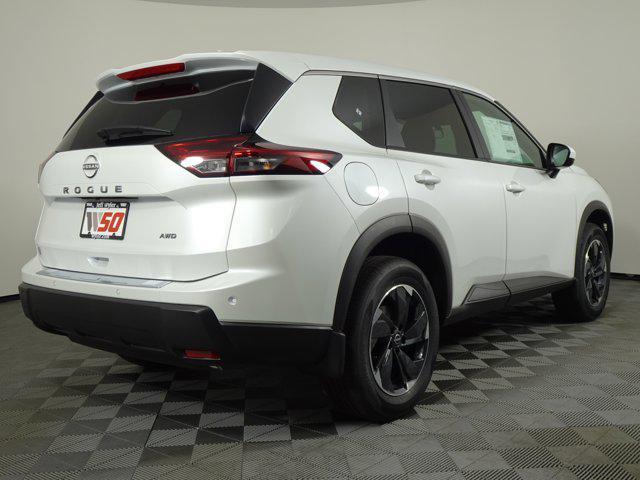 new 2025 Nissan Rogue car, priced at $31,649