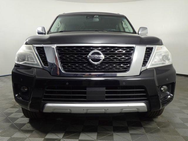 used 2017 Nissan Armada car, priced at $18,476