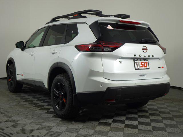 new 2025 Nissan Rogue car, priced at $34,884