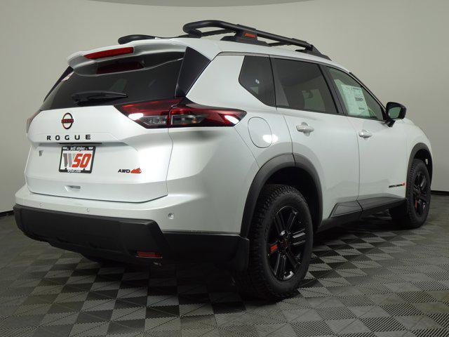 new 2025 Nissan Rogue car, priced at $34,884