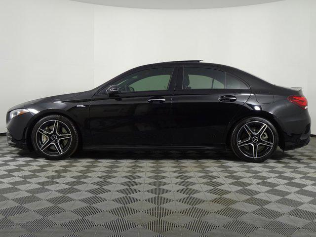 used 2021 Mercedes-Benz AMG A 35 car, priced at $31,291