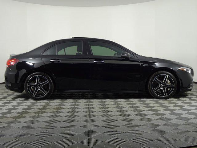 used 2021 Mercedes-Benz AMG A 35 car, priced at $31,291