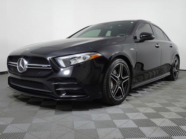 used 2021 Mercedes-Benz AMG A 35 car, priced at $31,291