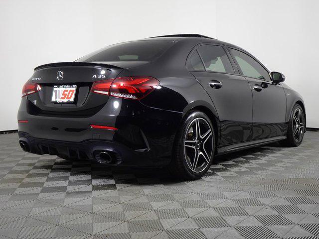 used 2021 Mercedes-Benz AMG A 35 car, priced at $31,291